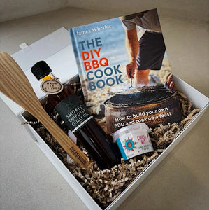 DIY BBQ Cook Book, Chilli Oil, Chilli Salt & Cook Spoon Hamper