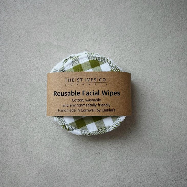 Reusable Eco Facewipes - The St. Ives Co.