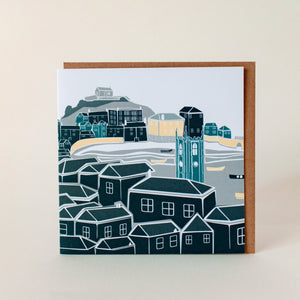 St. Ives Greeting Card