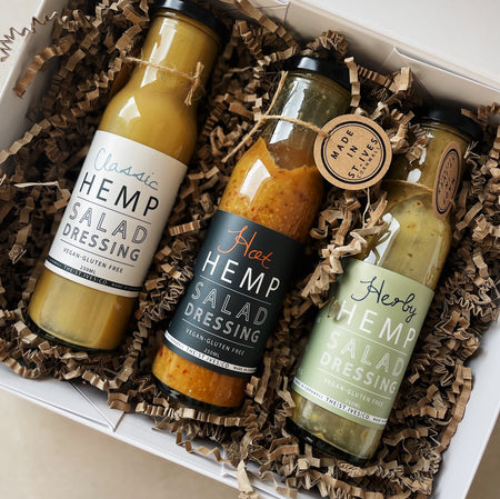 Hemp Salad Dressing Hamper