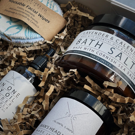 The St. Ives Co. Self Care Cornish Hamper