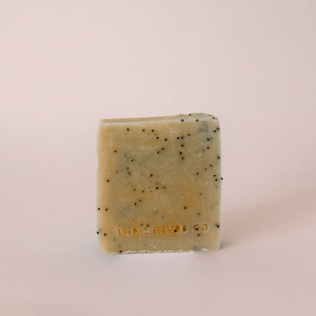 Lavender & Blue Poppy Seed Soap