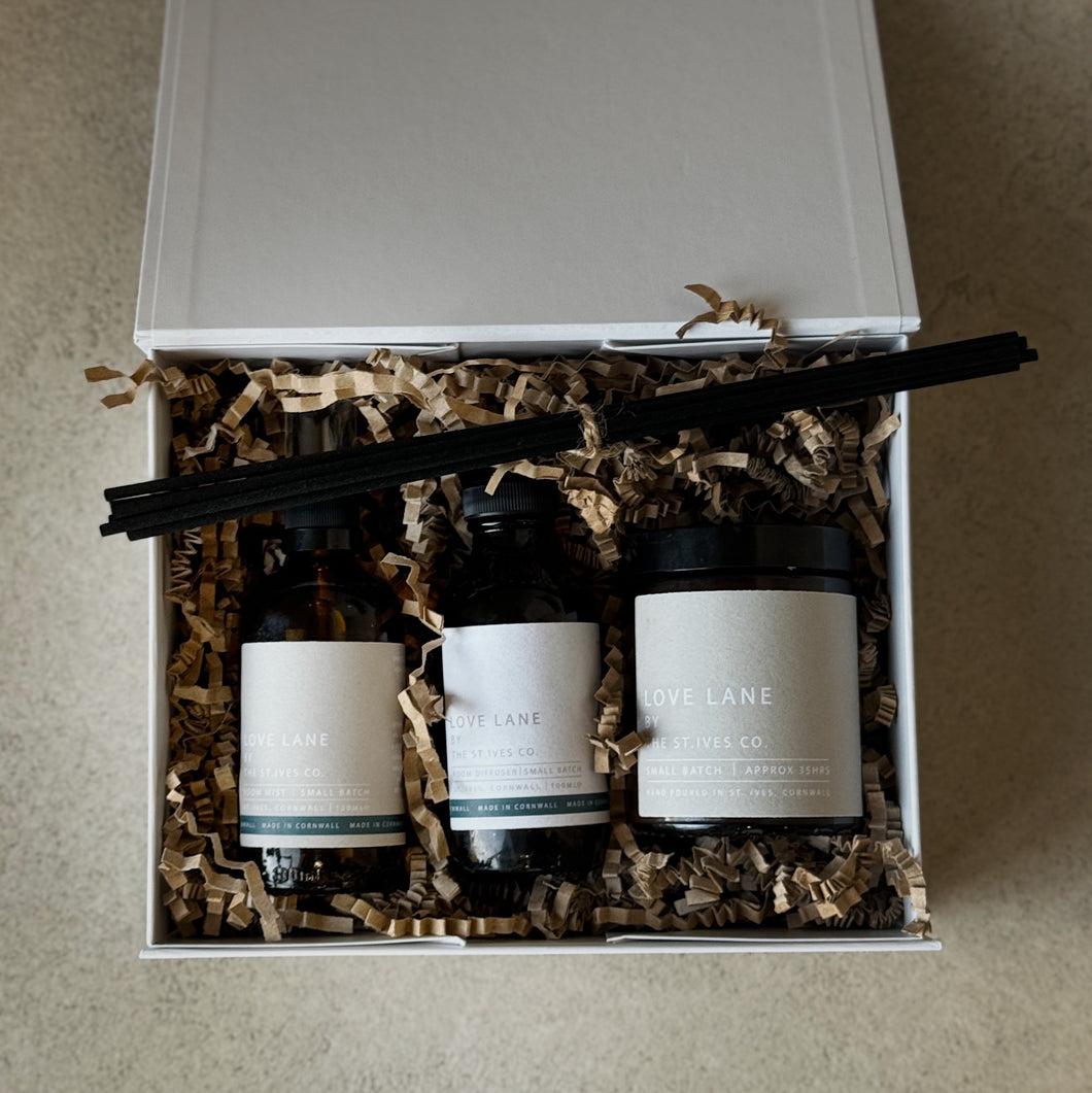 Love Lane Home Fragrance Hamper