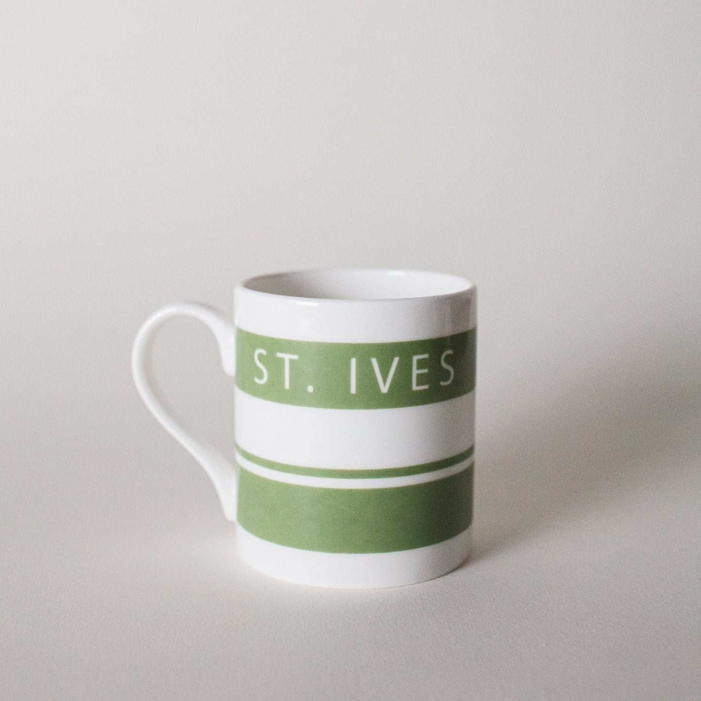 St. Ives Sage Green China Mug