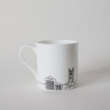 Load image into Gallery viewer, Large St. Ives Skyline Mug
