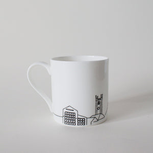 Large St. Ives Skyline Mug