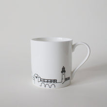 Load image into Gallery viewer, Large St. Ives Skyline Mug
