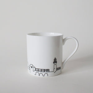 Large St. Ives Skyline Mug