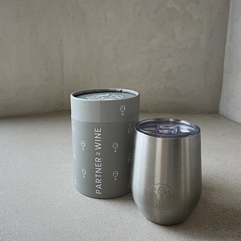 Partner in wine Stainless Steel Tumbler