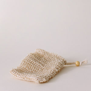 Natural Sisal Soap Pouch