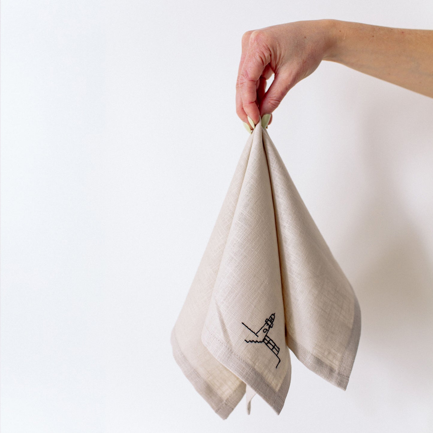 Set of 2 St. Ives Linen Napkins