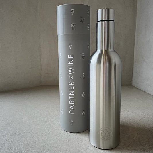 Partner in wine Stainless Steel Bottle