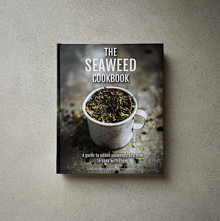 The Seaweed Cookbook - The Cornish Seaweed Company - The St. Ives Co.