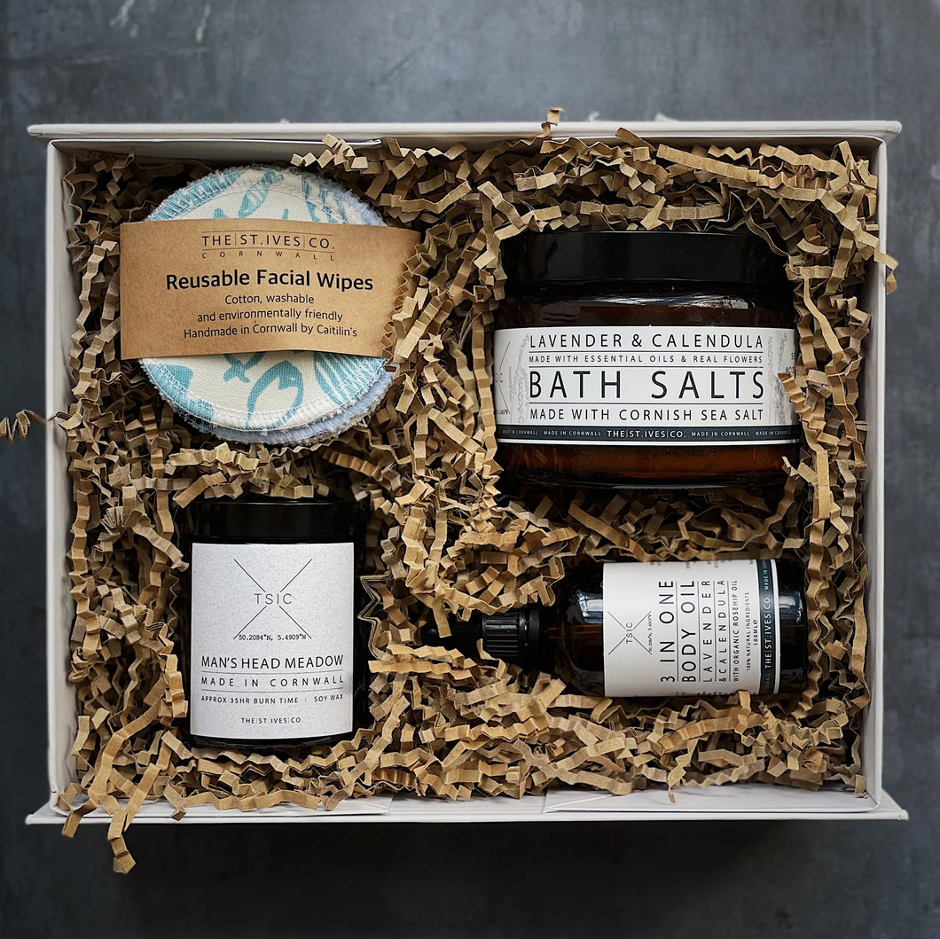 The St. Ives Co. Self Care Cornish Hamper