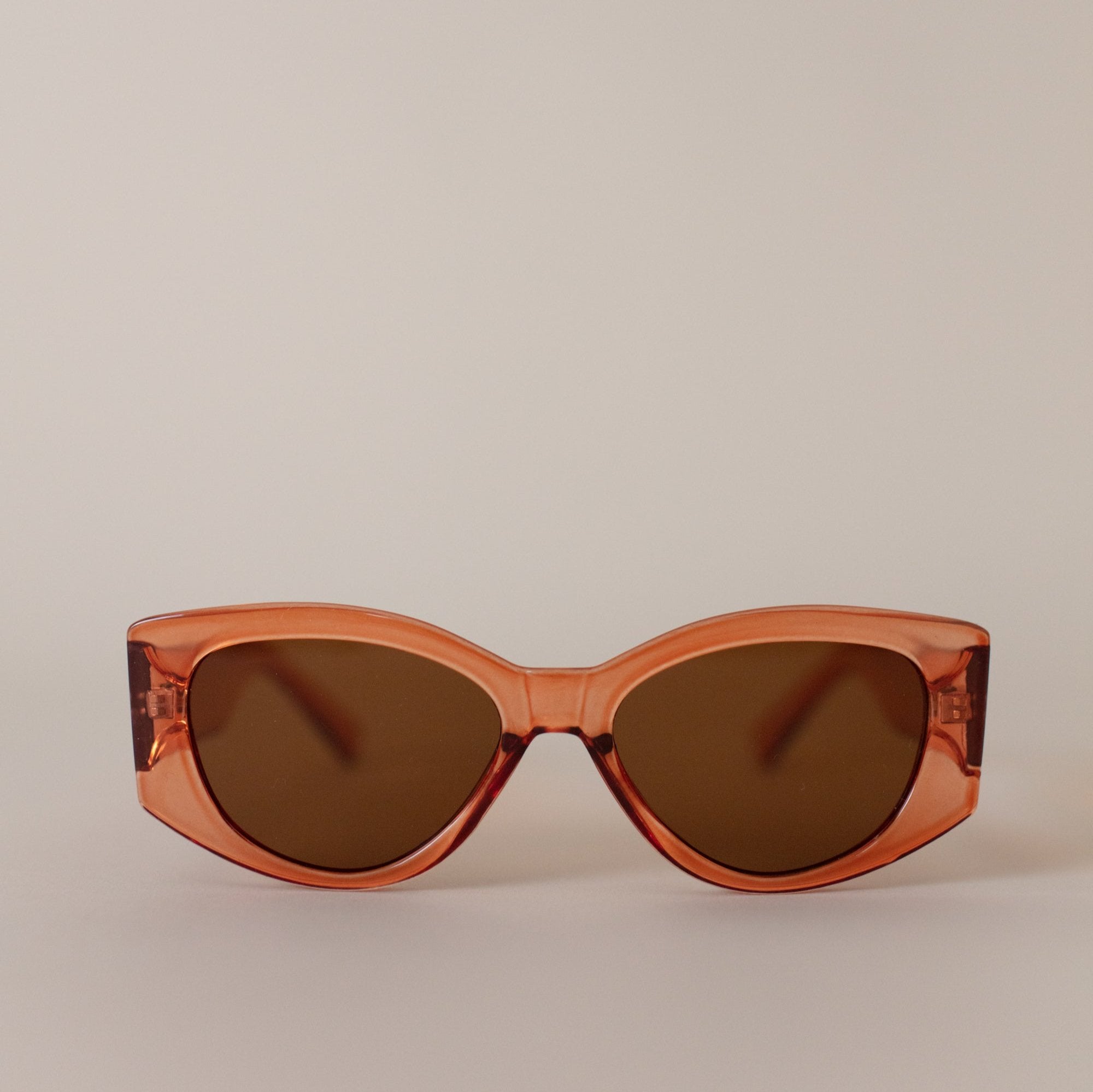 Pink Cat Eye Sunglasses