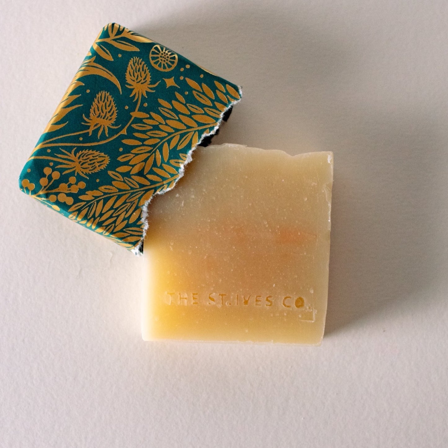 Lavender & Almond Oil Shampoo Bar - The St. Ives Co.