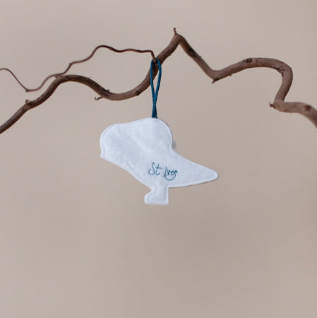 Seagull Christmas Decoration