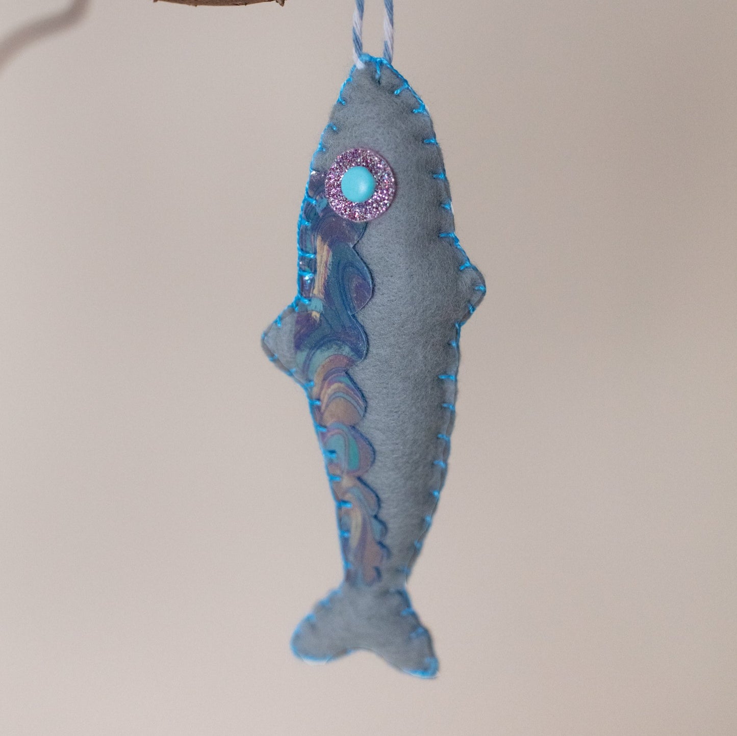 Cornish Mackerel Decoration