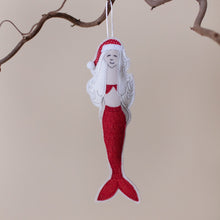 Load image into Gallery viewer, Bonnie the Christmas mermaid
