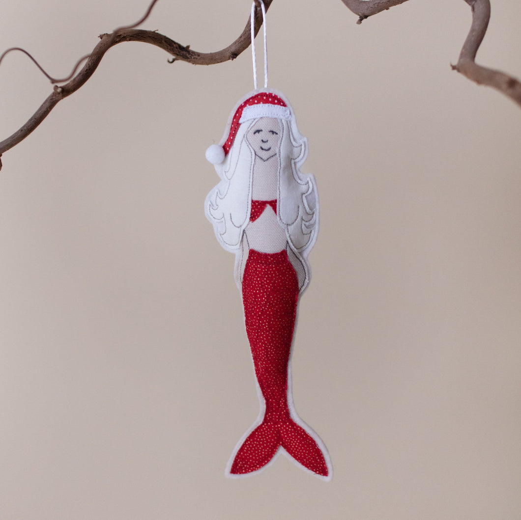 Bonnie the Christmas mermaid