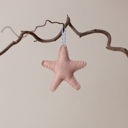 Starfish Christmas Decoration