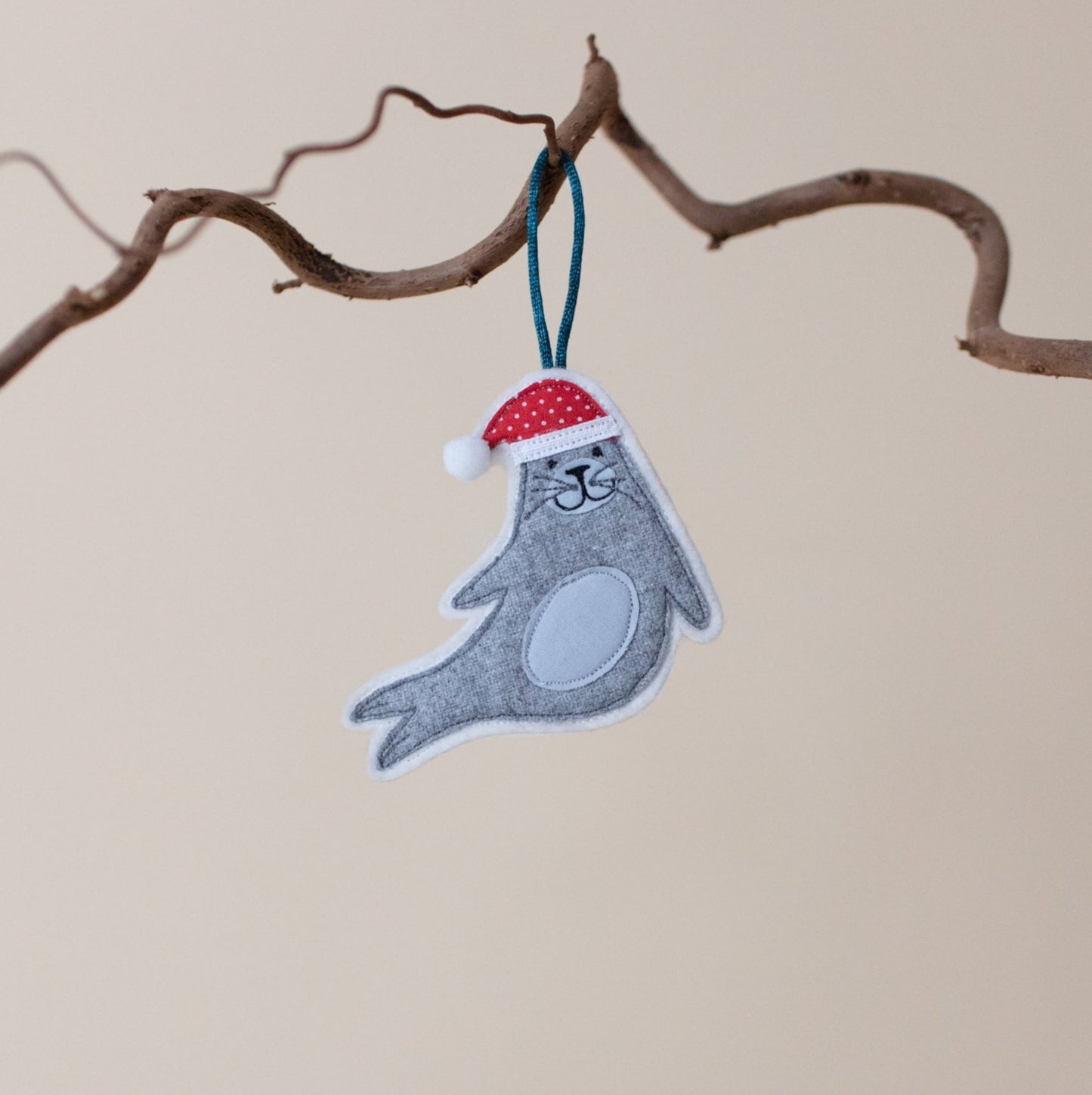 Seal Christmas Decoration