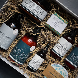 The St. Ives Co. Bath & Body Range Cornish Hamper