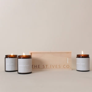 The St. Ives Co. Candle Collection