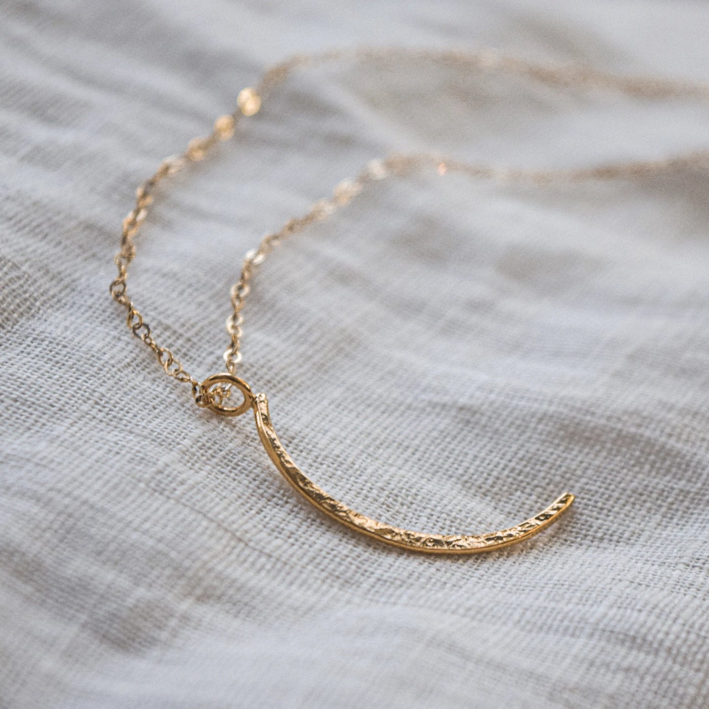 Gold Luna Necklace