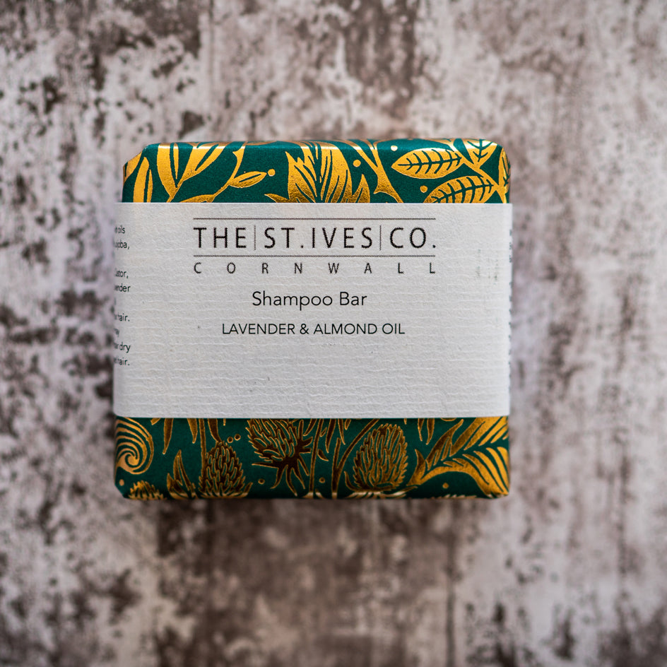 Lavender & Almond Oil Shampoo Bar - The St. Ives Co.