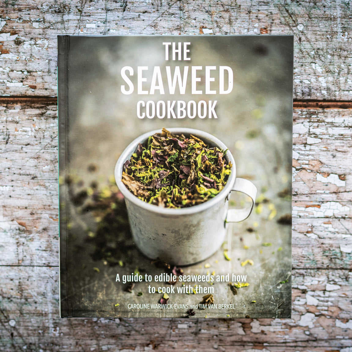 The Seaweed Cookbook-The Cornish Seaweed Company - The St. Ives Co. Cornwall Cornish Souvenir Holiday beach Unique Local Food Healthy Recipes 